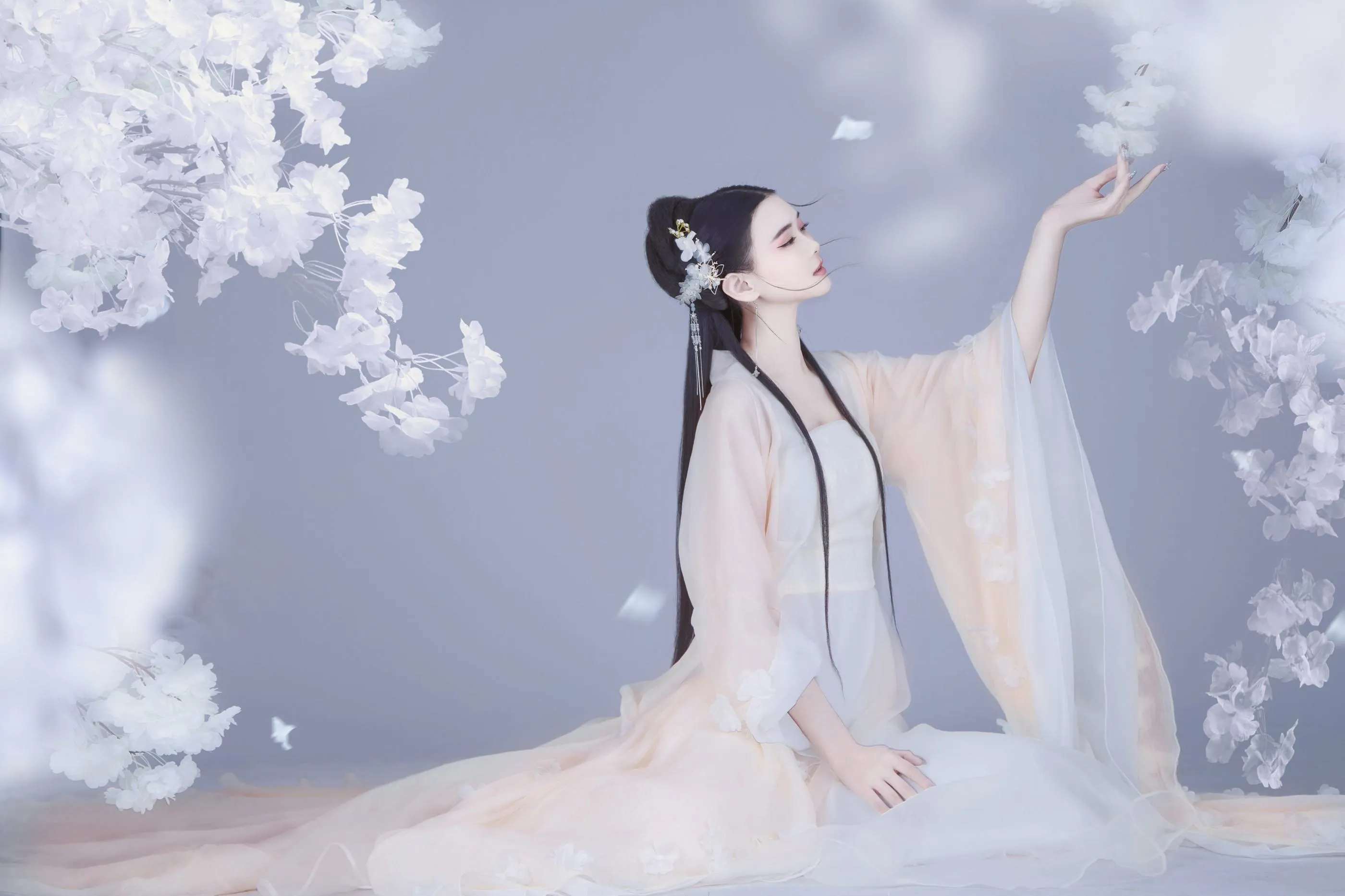 [YITUYU艺图语]2022.02.07 樱花落 欣宝 [22P]插图9